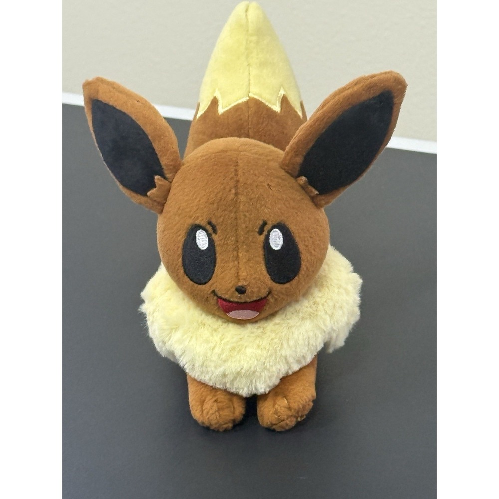 Pokemon Eevee Tomy Plush Toy